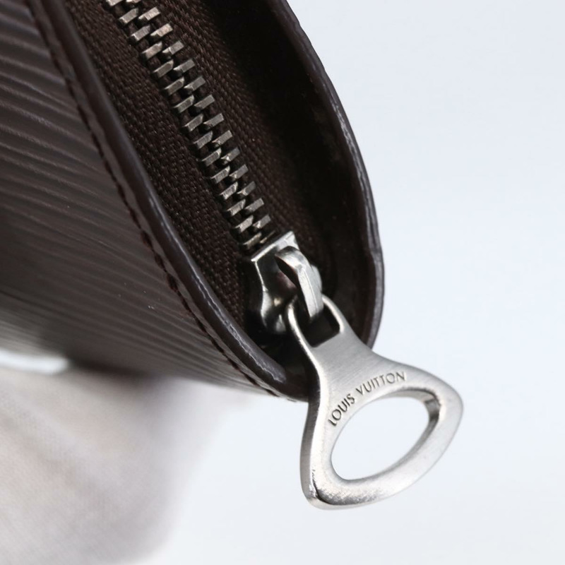 【日本直送】路易威登 Epi Porte Monnaie Z 零錢包摩卡 M6368B LV 正品 ep11384-8