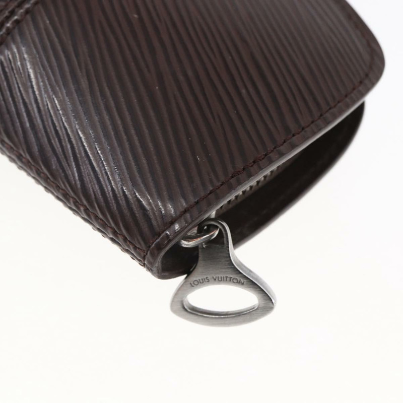 【日本直送】路易威登 Epi Porte Monnaie Z 零錢包摩卡 M6368B LV 正品 ep11384-13