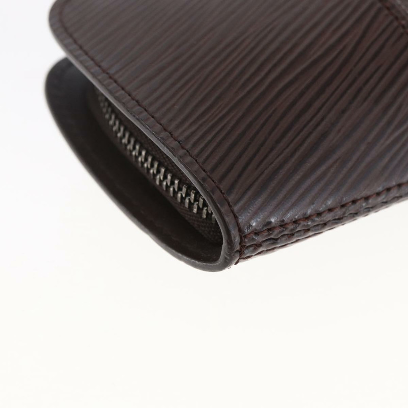 【日本直送】路易威登 Epi Porte Monnaie Z 零錢包摩卡 M6368B LV 正品 ep11384-14