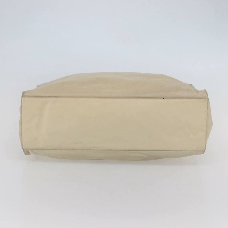 【日本直送】PRADA 尼龍托特包 象牙色 銀色 正品 147950-4