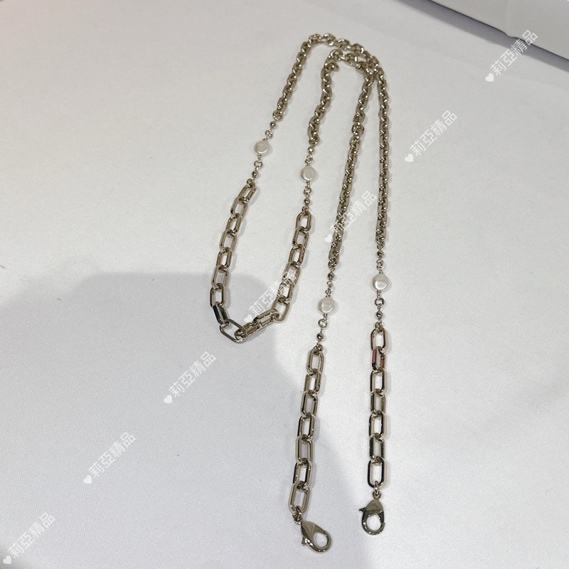 莉亞精品♡ miss dior手提鏈條包 粉 全新閒置-15