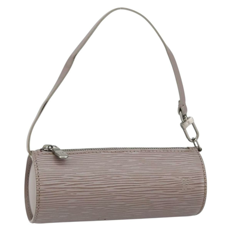 【日本直送】路易威登 Epi Soufflot 手袋淡紫色 LV 正品 147350-0