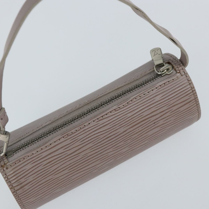 【日本直送】路易威登 Epi Soufflot 手袋淡紫色 LV 正品 147350-5