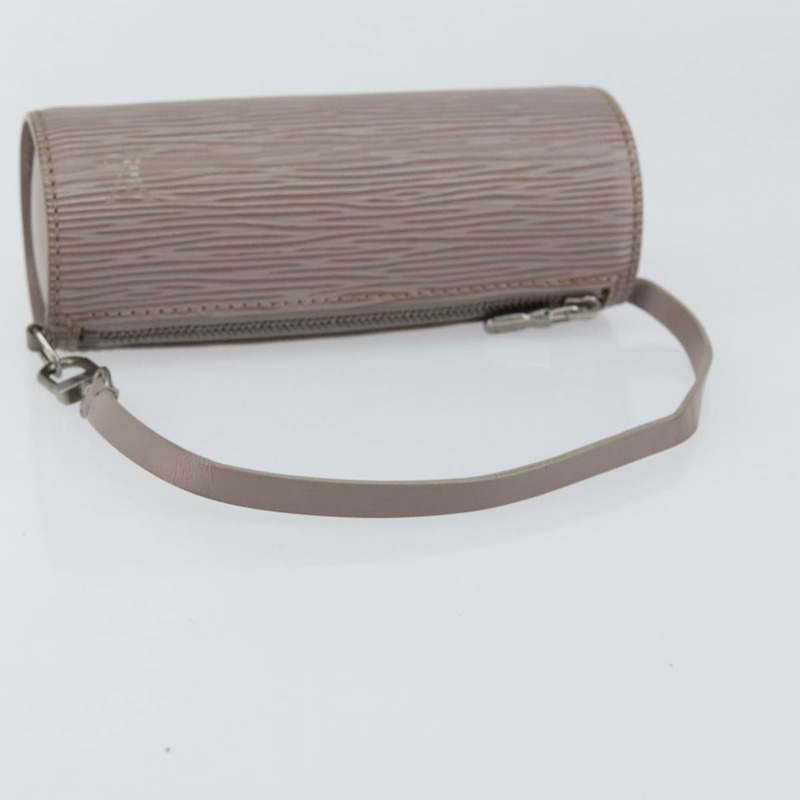 【日本直送】路易威登 Epi Soufflot 手袋淡紫色 LV 正品 147350-6
