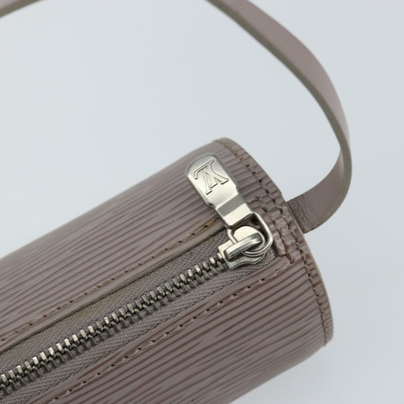 【日本直送】路易威登 Epi Soufflot 手袋淡紫色 LV 正品 147350-9