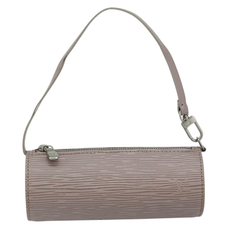 【日本直送】路易威登 Epi Soufflot 手袋淡紫色 LV 正品 147350-12