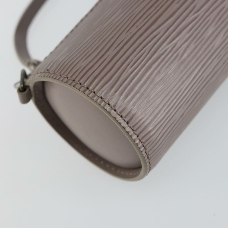 【日本直送】路易威登 Epi Soufflot 手袋淡紫色 LV 正品 147350-15