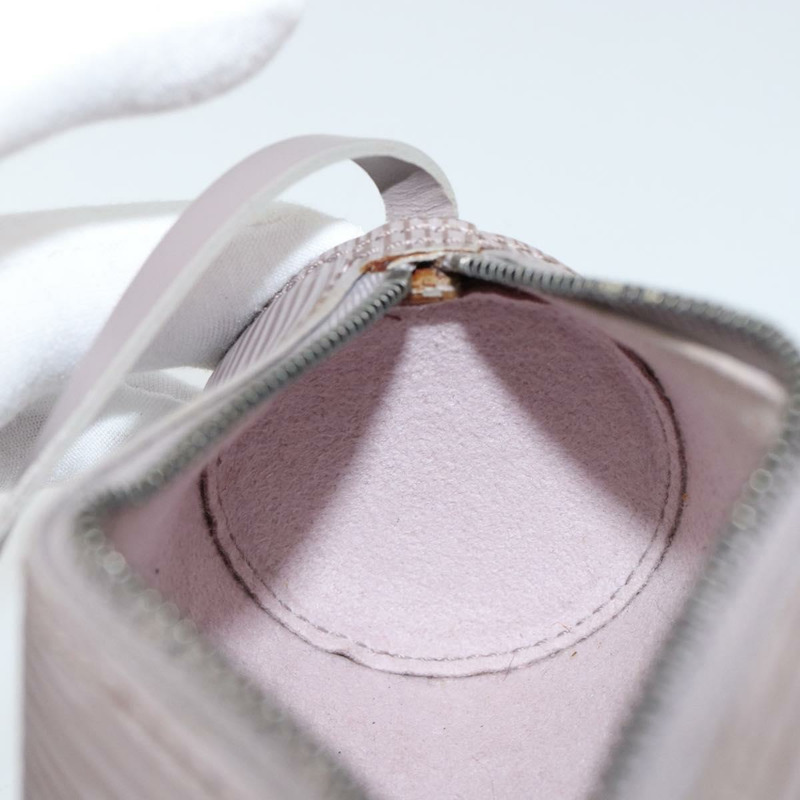 【日本直送】路易威登 Epi Soufflot 手袋淡紫色 LV 正品 147350-17