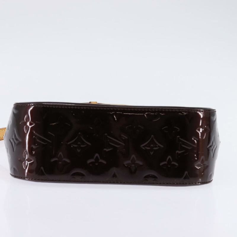 【日本直送】路易威登 Vernis Bell Flower GM 單背包 Amarante M91707 LV Auth 146504-4