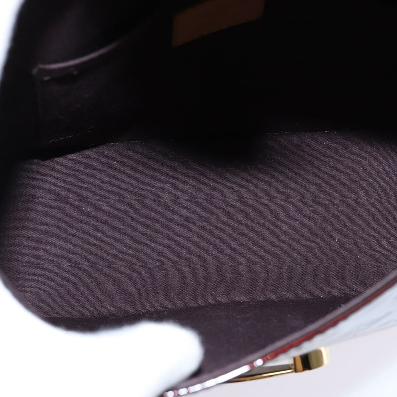 【日本直送】路易威登 Vernis Bell Flower GM 單背包 Amarante M91707 LV Auth 146504-10