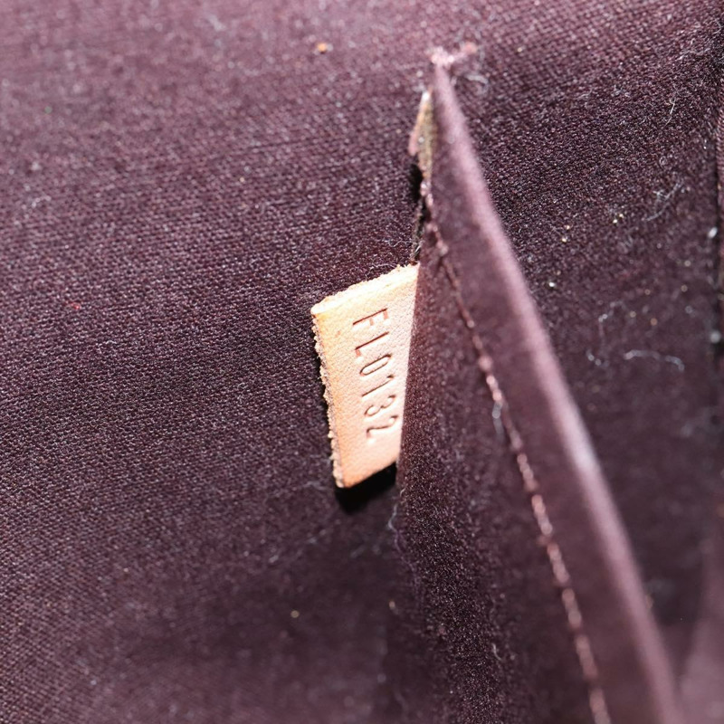 【日本直送】路易威登 Vernis Bell Flower GM 單背包 Amarante M91707 LV Auth 146504-11