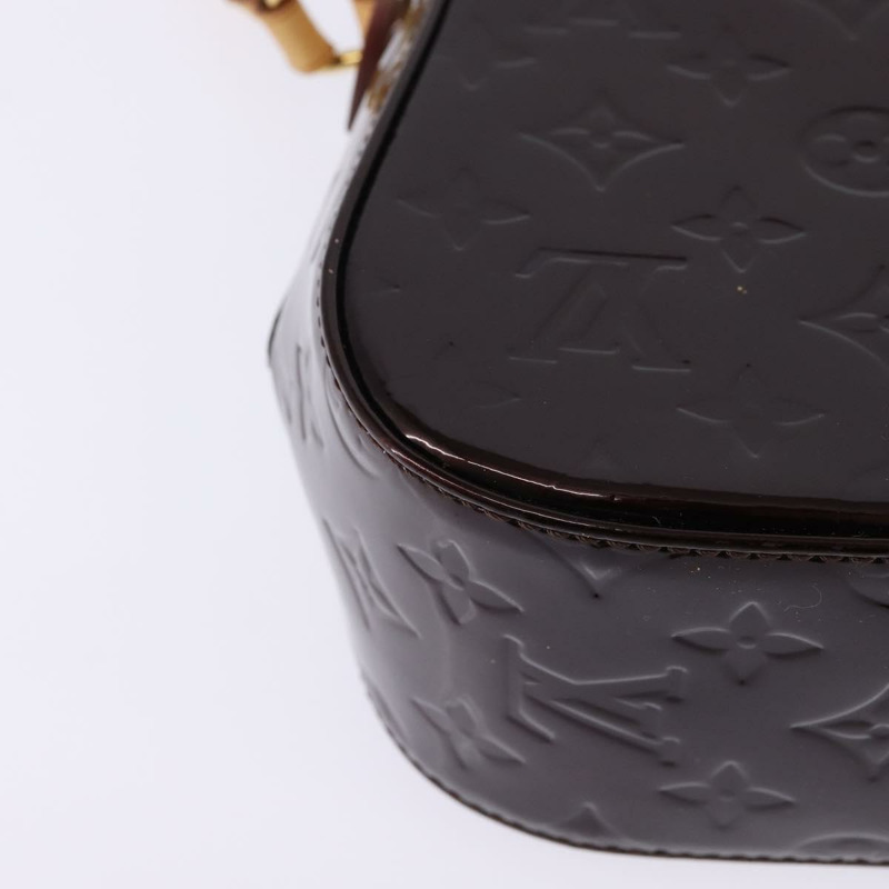 【日本直送】路易威登 Vernis Bell Flower GM 單背包 Amarante M91707 LV Auth 146504-14