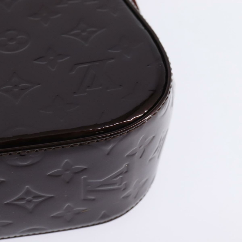 【日本直送】路易威登 Vernis Bell Flower GM 單背包 Amarante M91707 LV Auth 146504-15