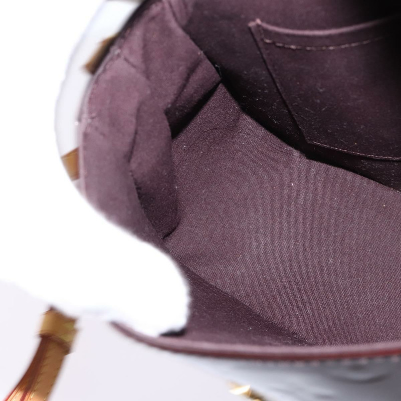 【日本直送】路易威登 Vernis Bell Flower GM 單背包 Amarante M91707 LV Auth 146504-19