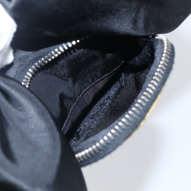 【日本直送】PRADA 尼龍手提包 黑色 銀色 正品 147526-22