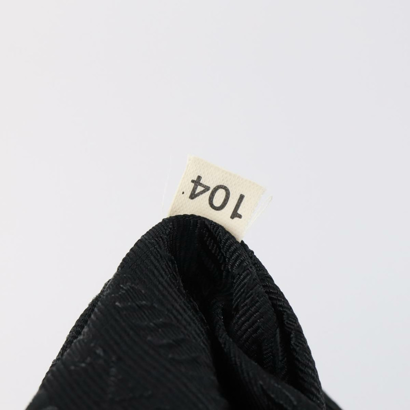 【日本直送】PRADA 單肩包 尼龍 黑色 銀色 正品 147531-11