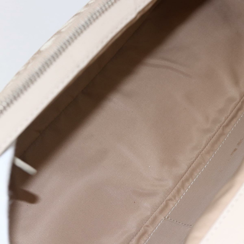 【日本直送】Christian Dior Trotter帆布浪漫手提包 PVC米色銀色 正品 147501-10