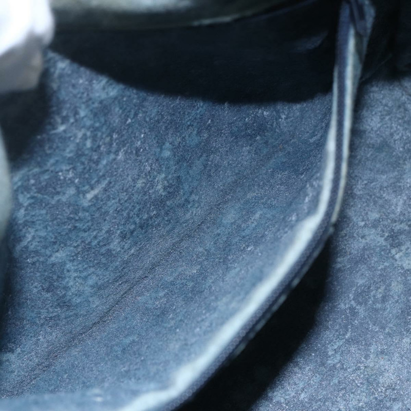 【日本直送】GUCCI GG Supreme Sherry Line 波士頓包 PVC 海軍藍 金色 40 3841 正品 147499-20