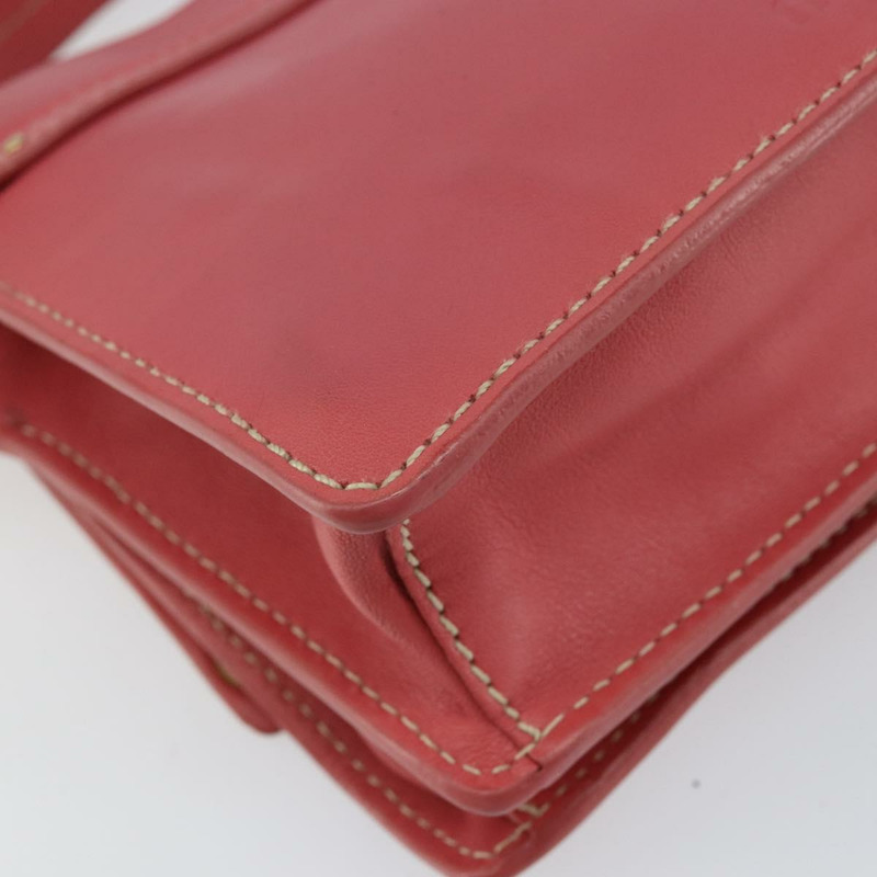 【日本直送】Miu Miu 粉紅金色皮革肩背包，正品編號 147535-15