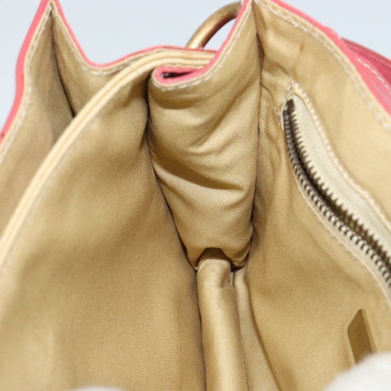 【日本直送】Miu Miu 粉紅金色皮革肩背包，正品編號 147535-19