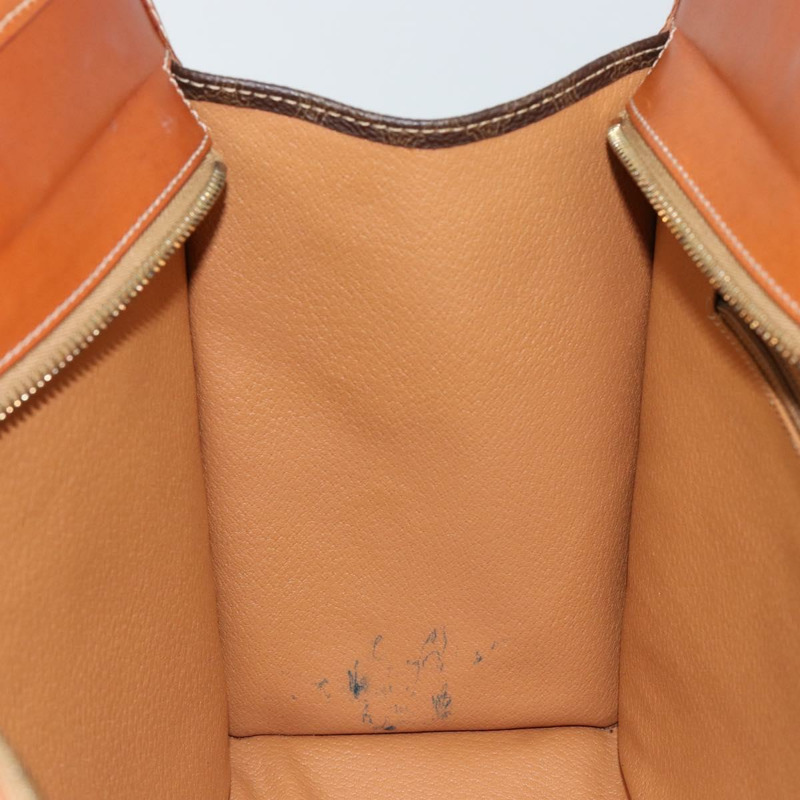 【日本直送】CELINE Macadam帆布托特包 PVC皮革 棕色 金色 正品 ep11322-19