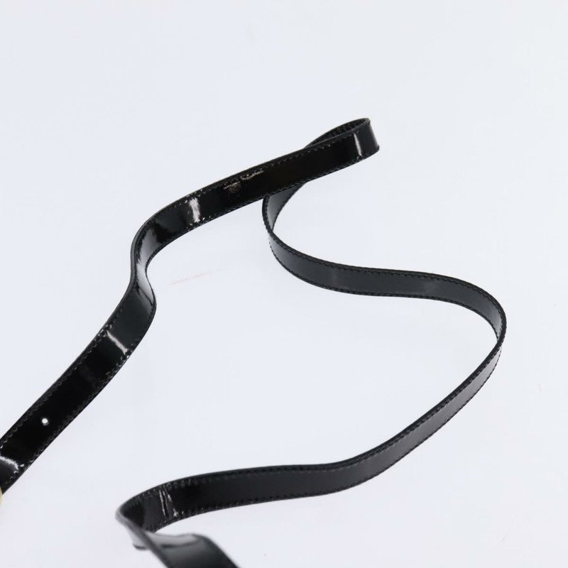 【日本直送】Salvatore Ferragamo Vala 琺瑯雙面手提包，黑色金色，正品編號 147507-14