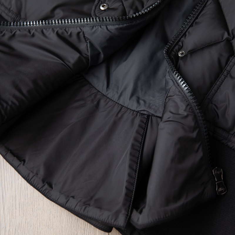 🈹*減價* MONCLER 優雅下擺長款羽絨外套-4