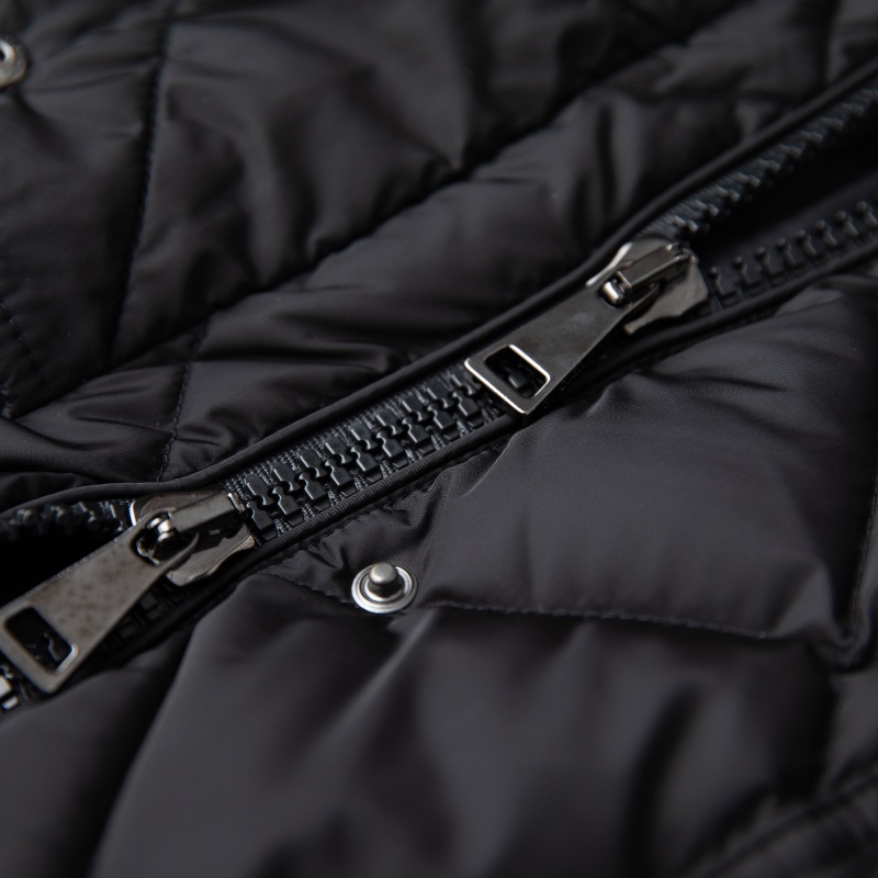 🈹*減價* MONCLER 優雅下擺長款羽絨外套-5