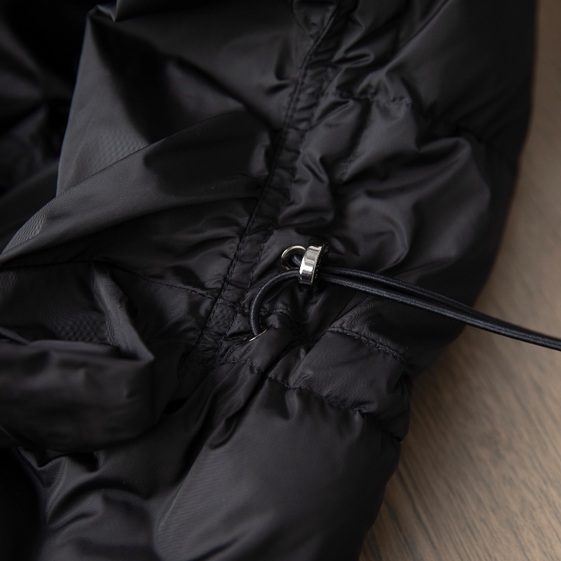 🈹*減價* MONCLER 優雅下擺長款羽絨外套-7