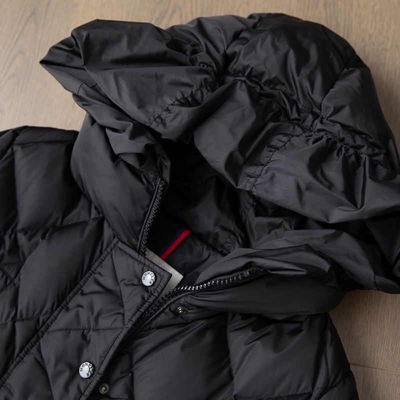 🈹*減價* MONCLER 優雅下擺長款羽絨外套-8