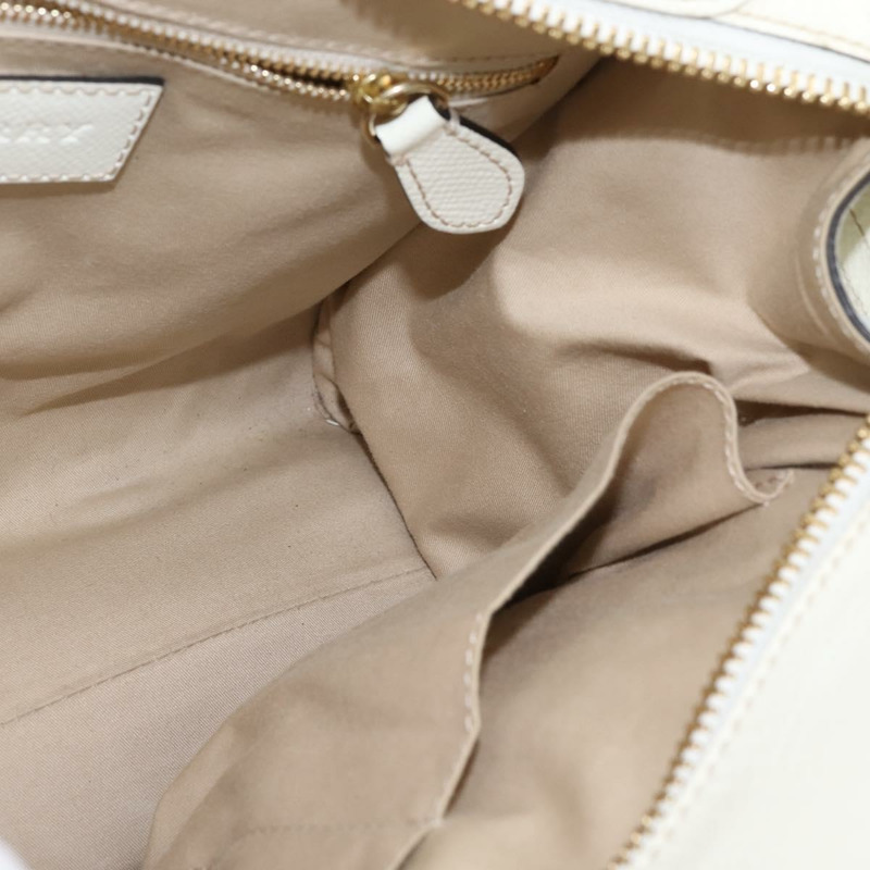 【日本直送】BURBERRY Nova 格紋手提包 PVC 皮革 2way 米色 金色 Auth 147477-19