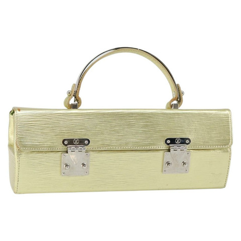 路易威登 Epi Galaxia 手提包 銀色 M92183 LV 正品 148028