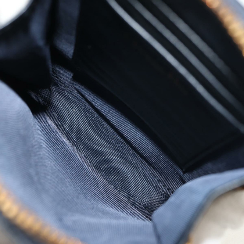 【日本直送】Christian Dior Trotter 帆布 Dior 30 Montaigne 鏈條包 海軍藍 正品 147260A-9