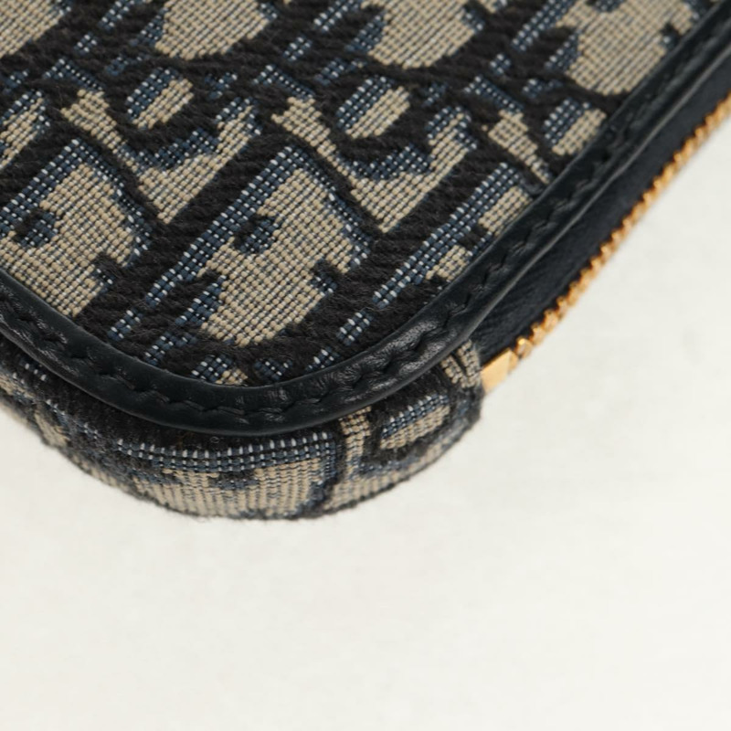 【日本直送】Christian Dior Trotter 帆布 Dior 30 Montaigne 鏈條包 海軍藍 正品 147260A-17