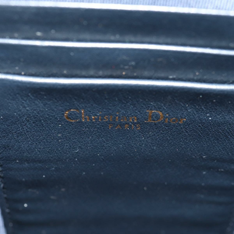 【日本直送】Christian Dior Trotter 帆布 Dior 30 Montaigne 鏈條包 海軍藍 正品 147260A-20