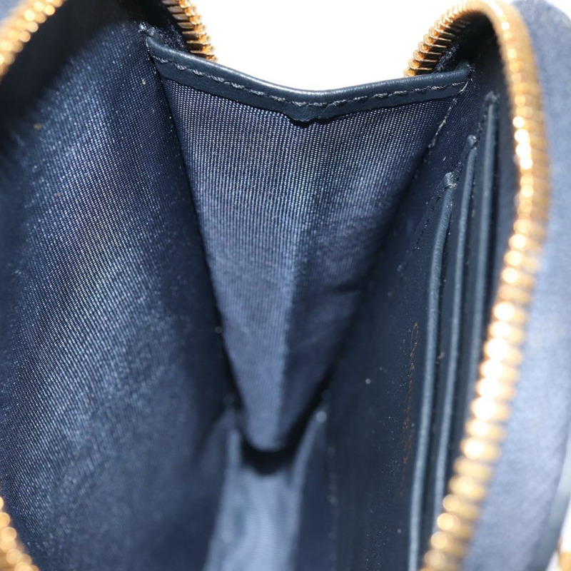 【日本直送】Christian Dior Trotter 帆布 Dior 30 Montaigne 鏈條包 海軍藍 正品 147260A-21