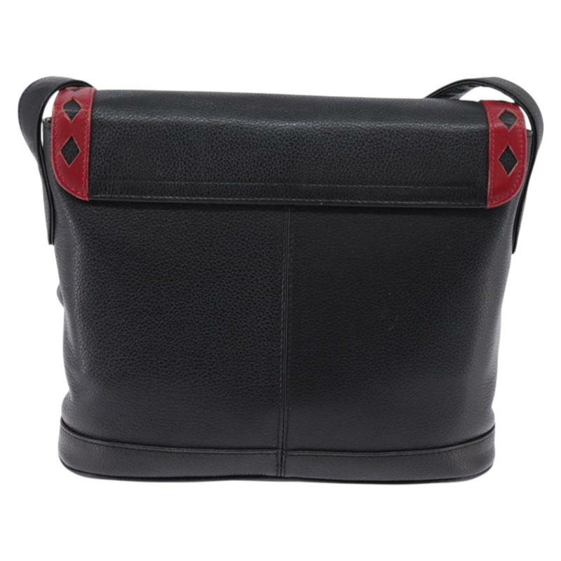 【日本直送】SAINT LAURENT 黑色金色皮革單肩包 正品 148350-1