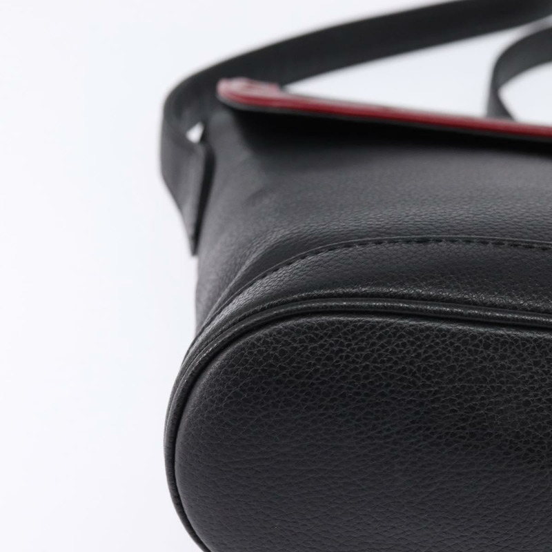 【日本直送】SAINT LAURENT 黑色金色皮革單肩包 正品 148350-8