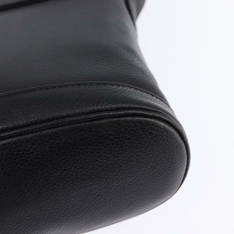 【日本直送】SAINT LAURENT 黑色金色皮革單肩包 正品 148350-15