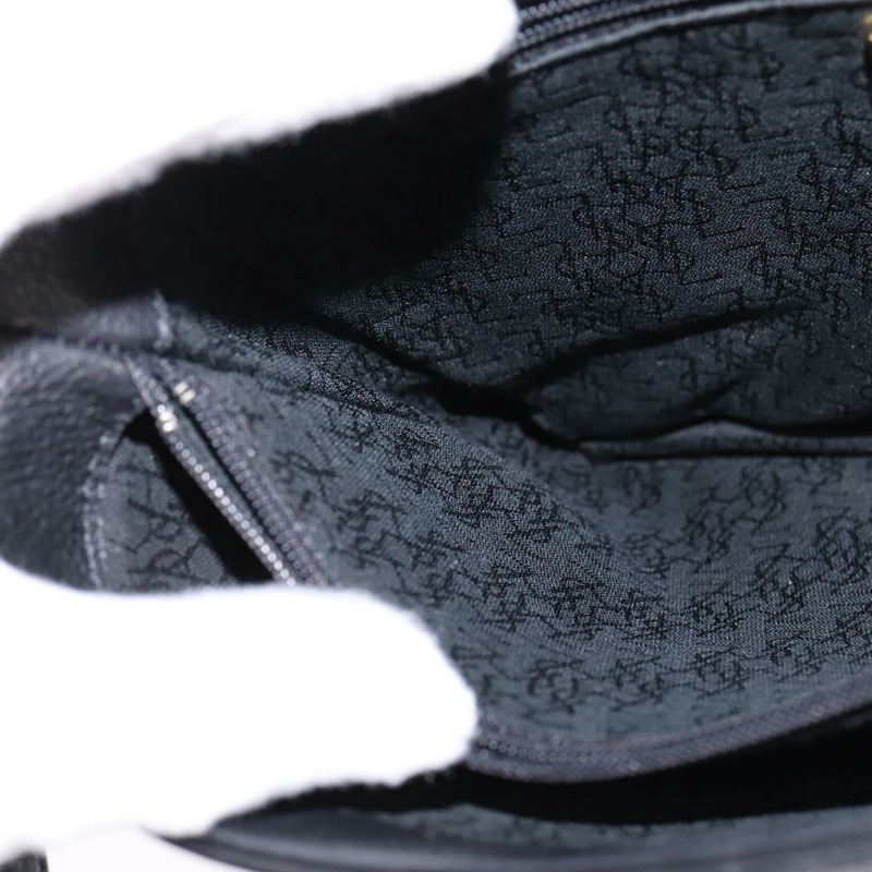 【日本直送】SAINT LAURENT 黑色金色皮革單肩包 正品 148350-18