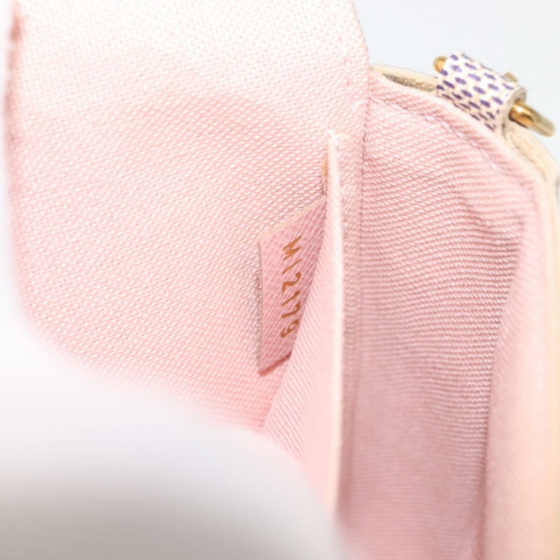 【日本直送】路易威登 Damier Azur Pochette Felicie 鏈條錢包 N63106 LV 正品 148308-11