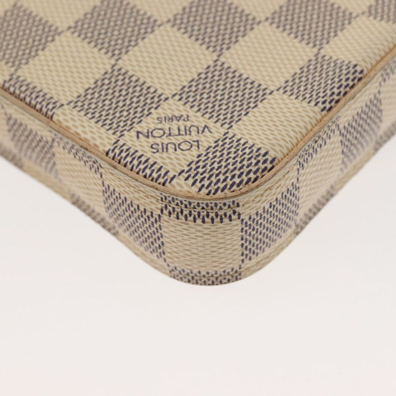 【日本直送】路易威登 Damier Azur Pochette Felicie 鏈條錢包 N63106 LV 正品 148308-15