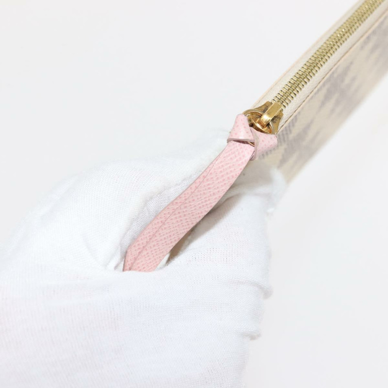 【日本直送】路易威登 Damier Azur Pochette Felicie 鏈條錢包 N63106 LV 正品 148308-24