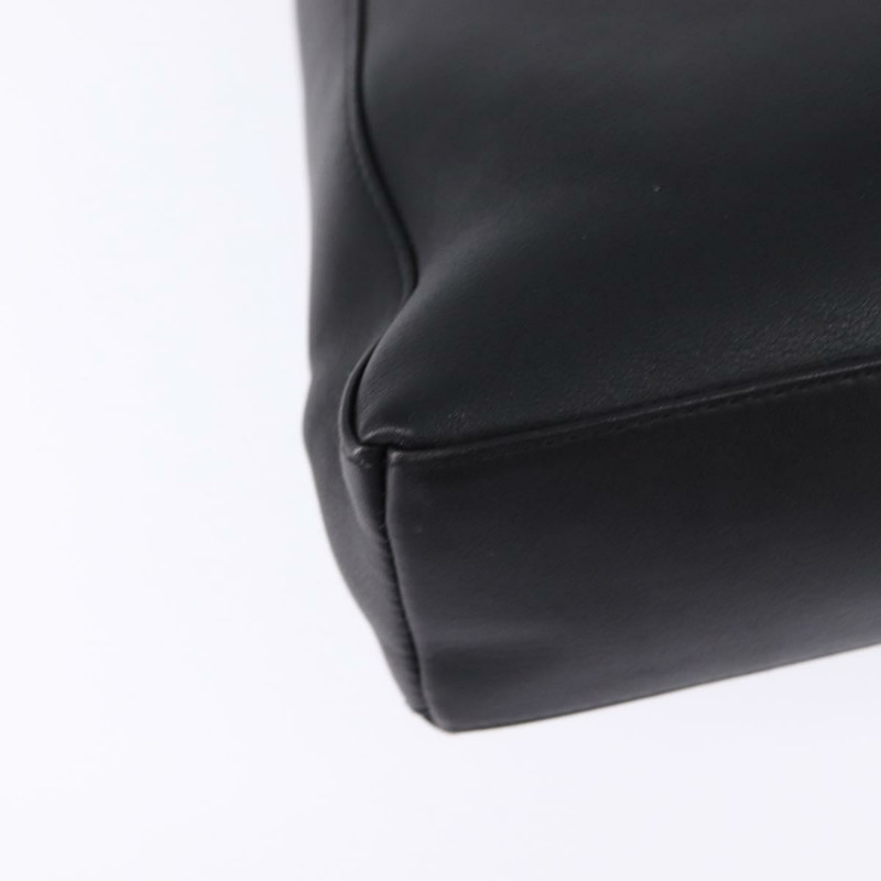 【日本直送】Salvatore Ferragamo 黑色金色皮革肩背包，正品編號 148231-14