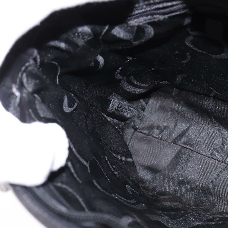 【日本直送】Salvatore Ferragamo 黑色金色皮革肩背包，正品編號 148231-17