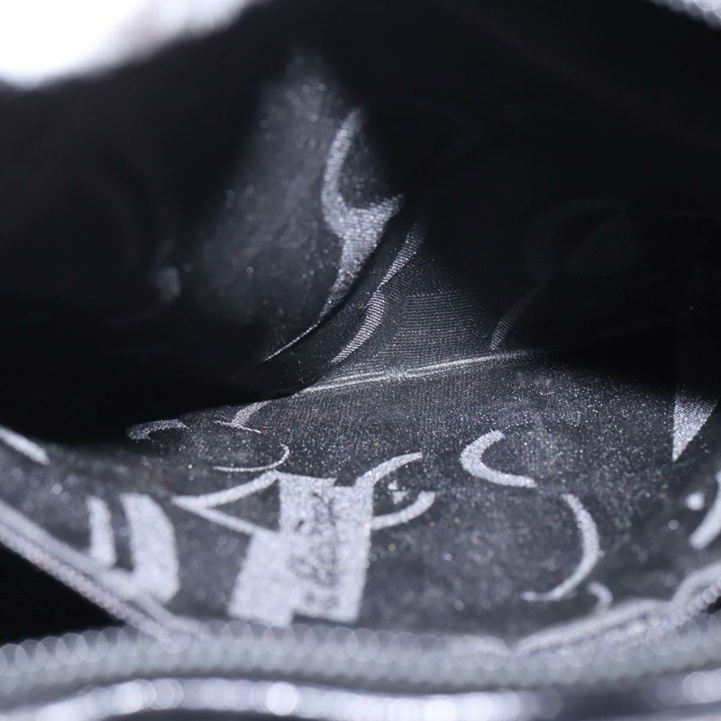 【日本直送】Salvatore Ferragamo 黑色金色皮革肩背包，正品編號 148231-18