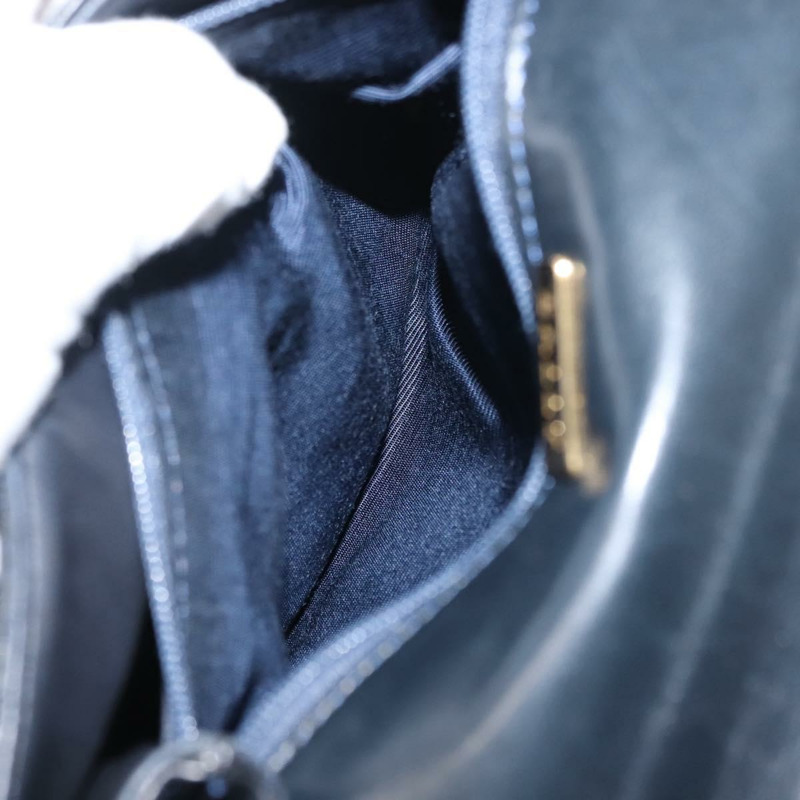 【日本直送】BALLY 鏈條單肩包 皮革 海軍藍 金色 正品 148234-11
