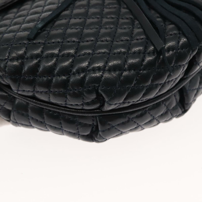 【日本直送】BALLY 鏈條單肩包 皮革 海軍藍 金色 正品 148234-13