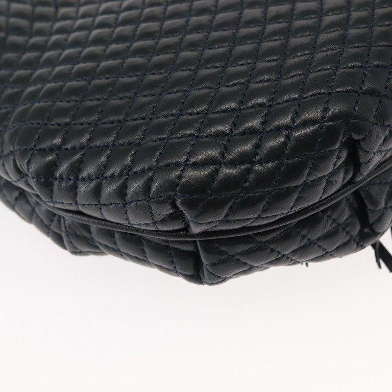【日本直送】BALLY 鏈條單肩包 皮革 海軍藍 金色 正品 148234-15