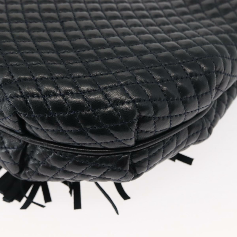 【日本直送】BALLY 鏈條單肩包 皮革 海軍藍 金色 正品 148234-16
